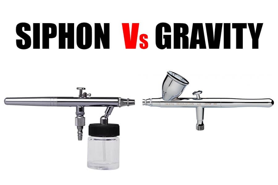 Which Is Better Siphon Feed Or Gravity Feed Airbrush Airbrush Modeler