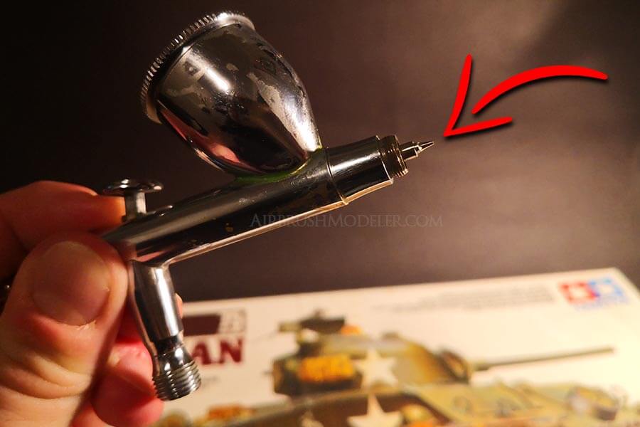 What Airbrush Nozzle Size Should I Use For Painting Scale Models