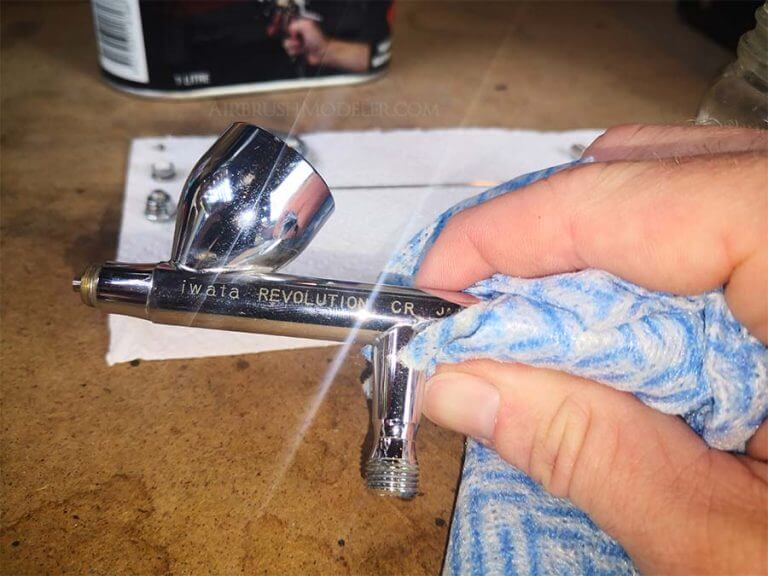 How To Properly Clean The Outside Of Your Airbrush Airbrush Modeler