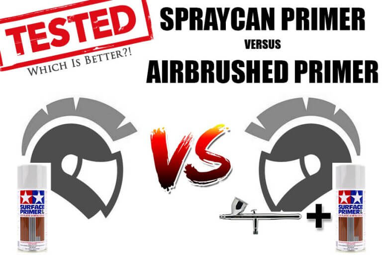 How To Properly Airbrush Model Primer And Prepare It For A Top Coat ...