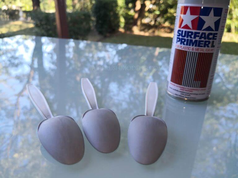 How To Thin Out Tamiya Acrylic Paint With Tap Water For Airbrushing